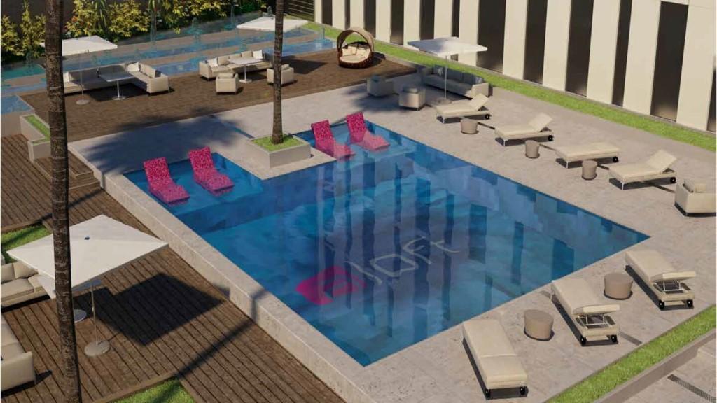 Aloft Queretaro Hotel El Salitre Buitenkant foto