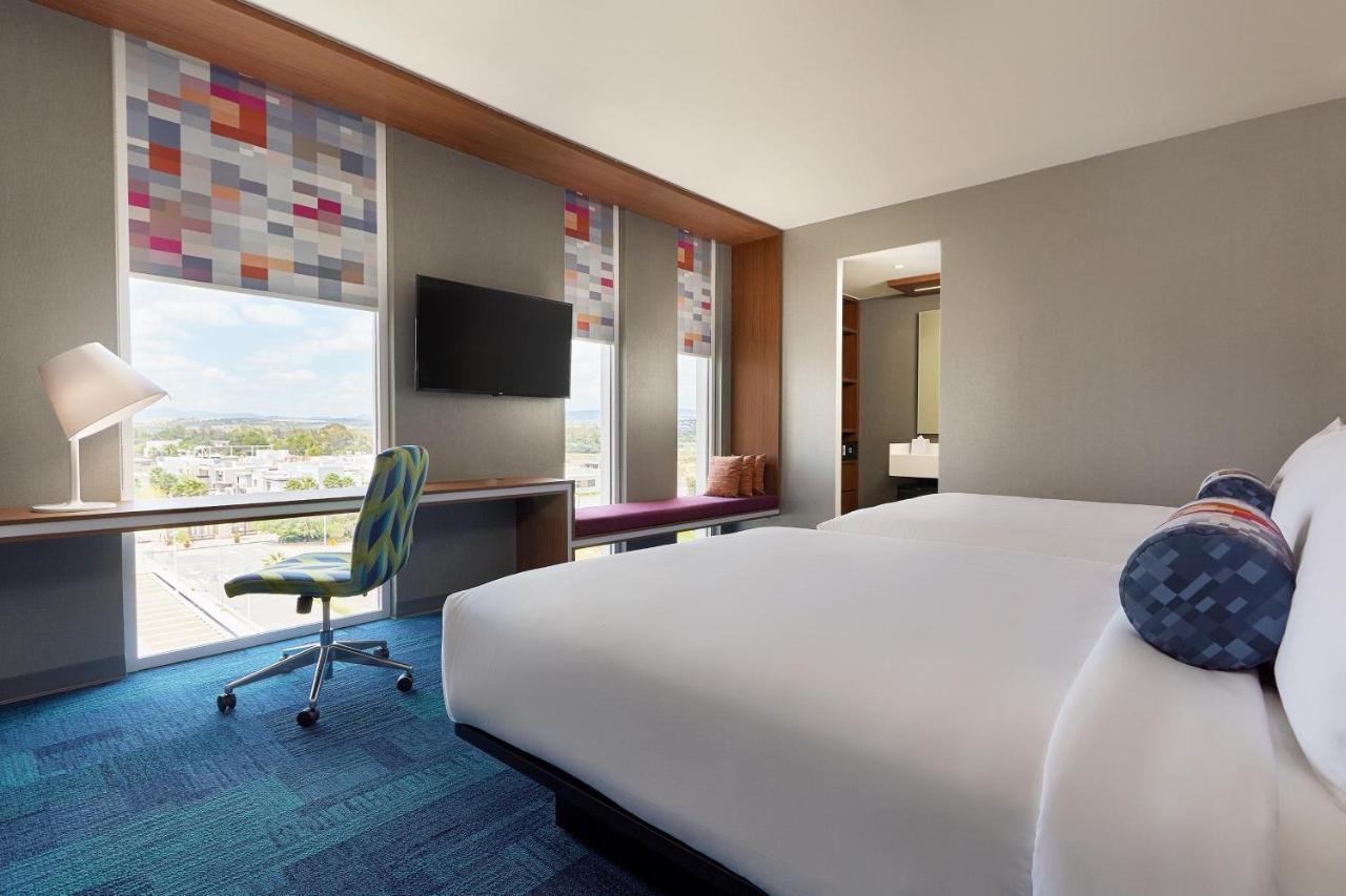 Aloft Queretaro Hotel El Salitre Buitenkant foto