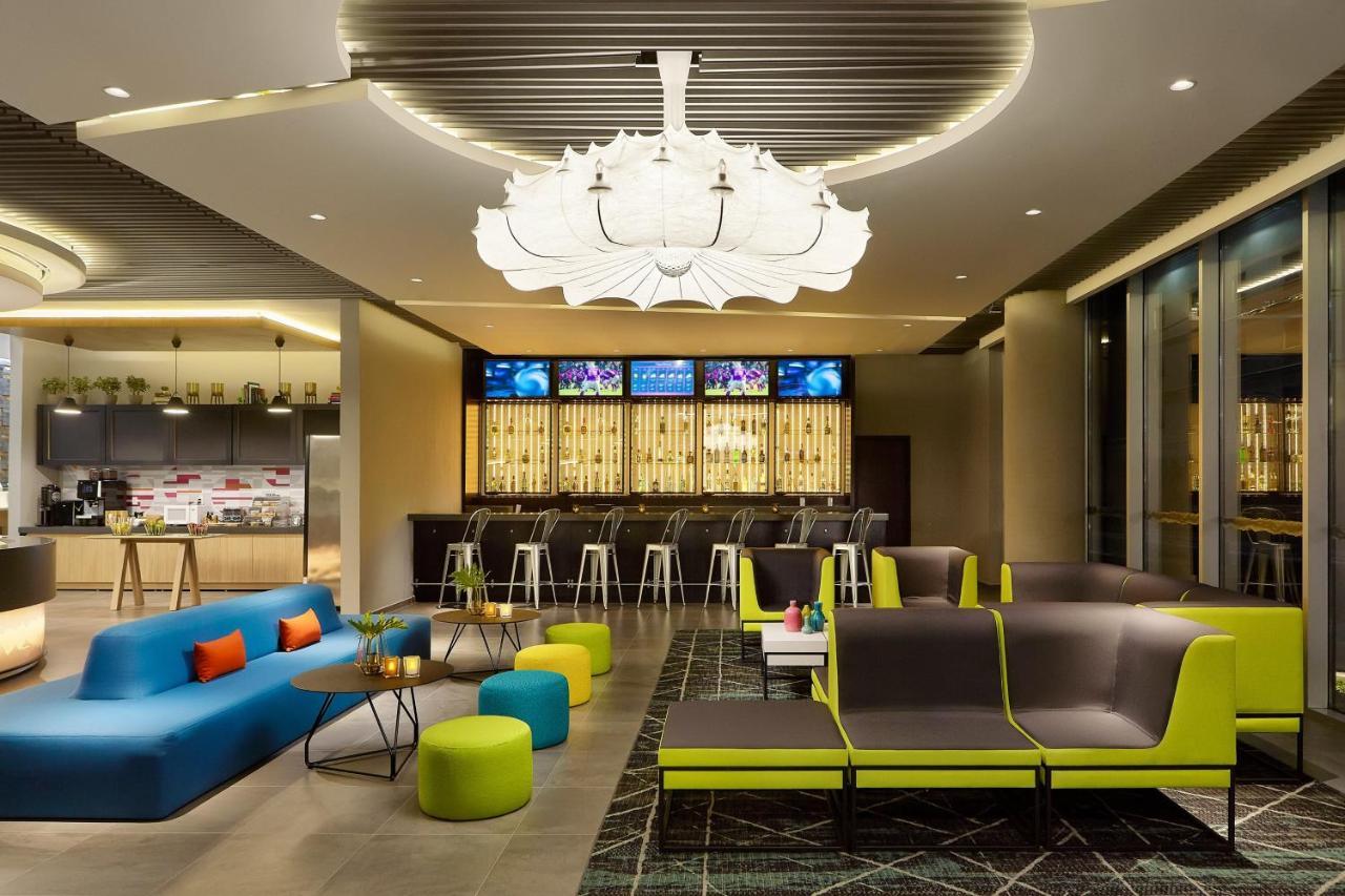 Aloft Queretaro Hotel El Salitre Buitenkant foto