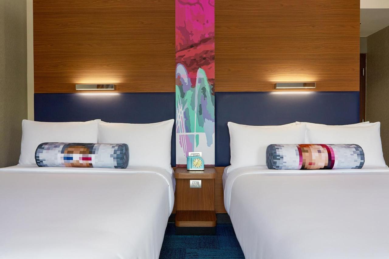 Aloft Queretaro Hotel El Salitre Buitenkant foto