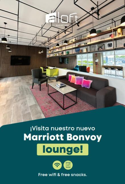 Aloft Queretaro Hotel El Salitre Buitenkant foto