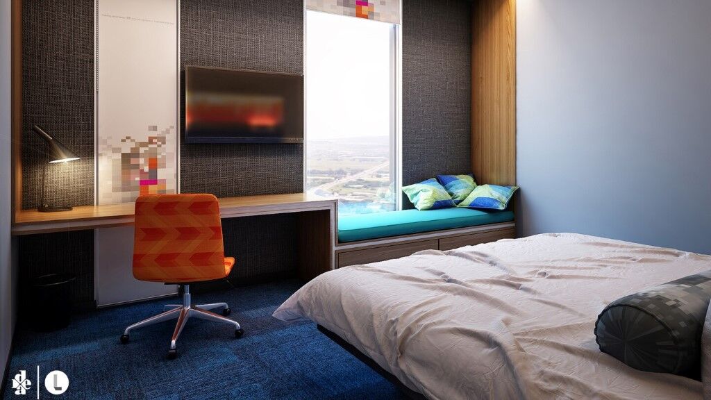 Aloft Queretaro Hotel El Salitre Buitenkant foto
